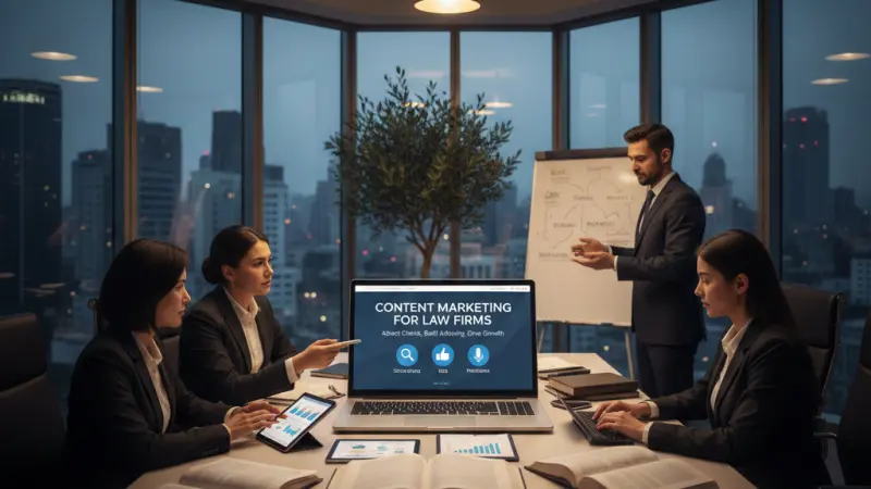 Content Marketing for Law Firms: Strategy Guide