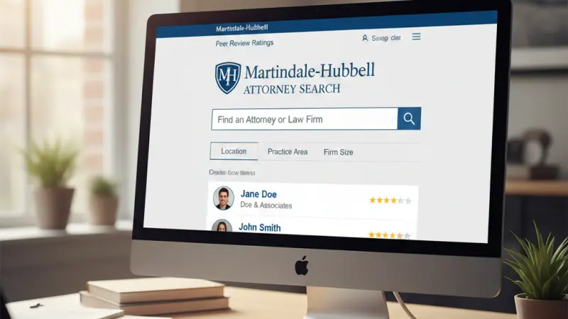 Martindale-Hubbell Attorney Search: Complete Directory Guide