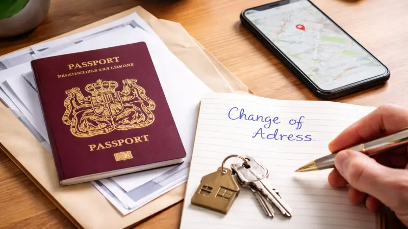 What to Do If UK Passport Delivery Address Changes After Application?