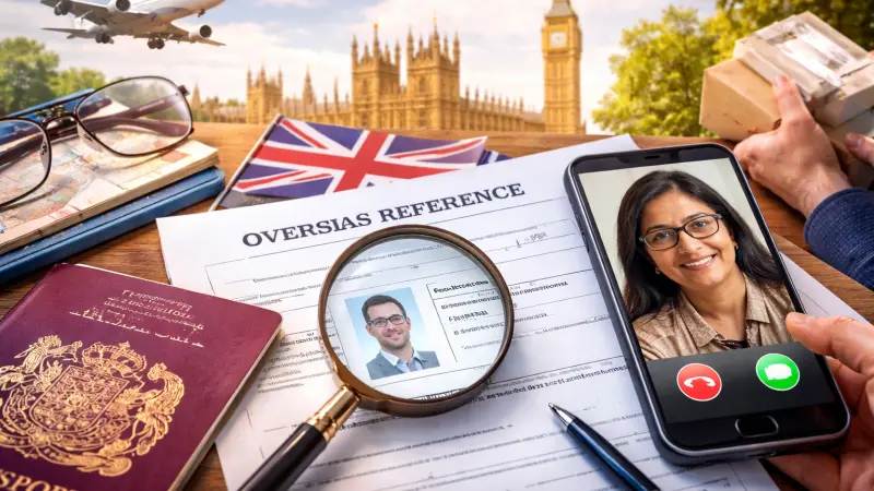 Why Does UK Passport Service Require Overseas Reference Verification?