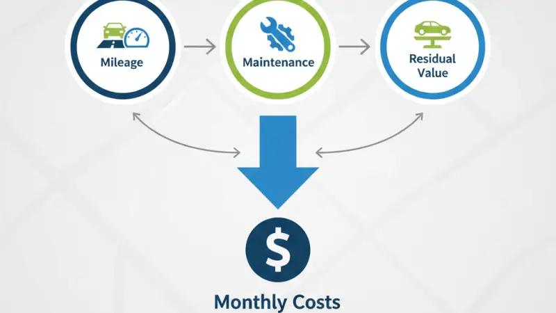 Car Ownership Costs: Mileage, Maintenance & Residual Value