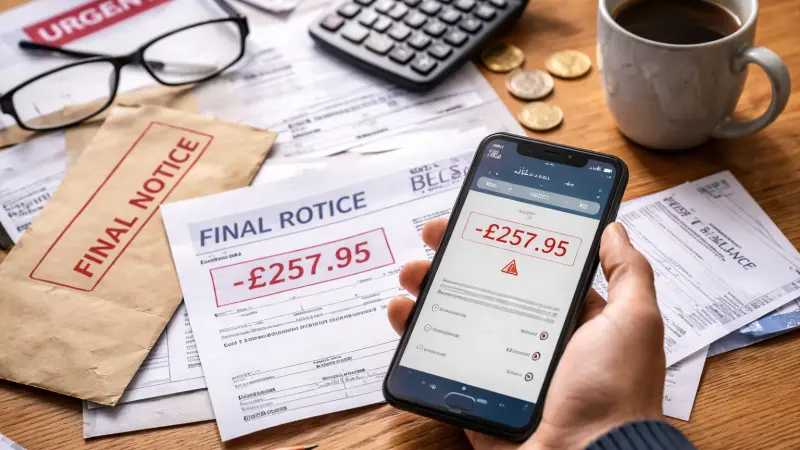 Why Does Your UK Bank Account Go into Negative Balance?
