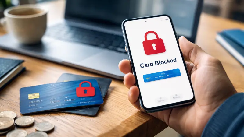 What to Do If Your UK Bank Blocks Your Card Temporarily?