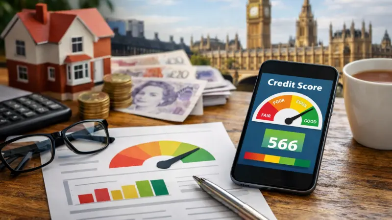 Where to Find UK Bank Information About Credit Score Impact?