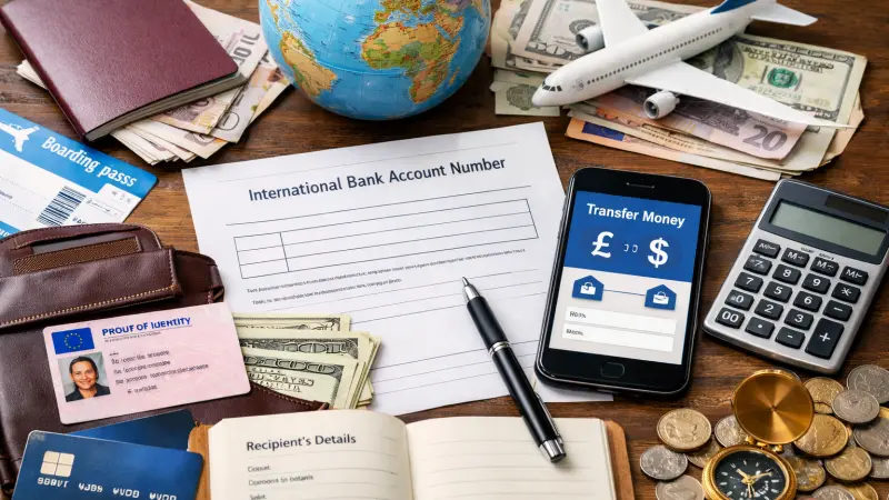 What Information Does Your UK Bank Need for International Transfers?