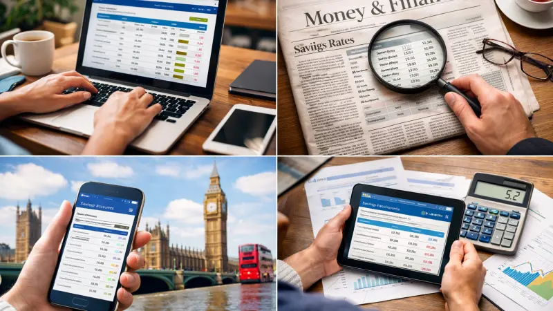 Where to Find UK Bank Information About Savings Account Interest Rates?
