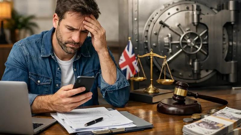 What to Do If UK Bank Withholds Your Funds Due to Compliance?