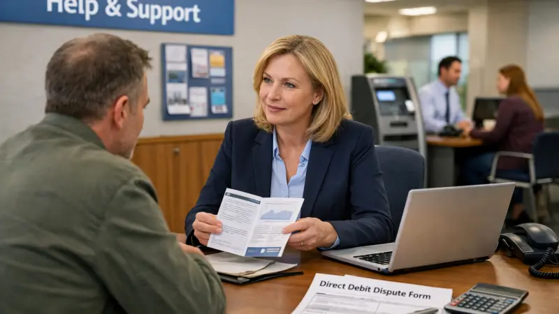 Where to Find UK Bank Information About Direct Debit Disputes?
