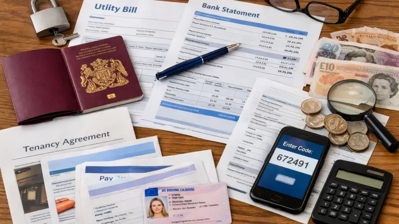 Why Does Your UK Bank Request Additional Documents for Account Verification?