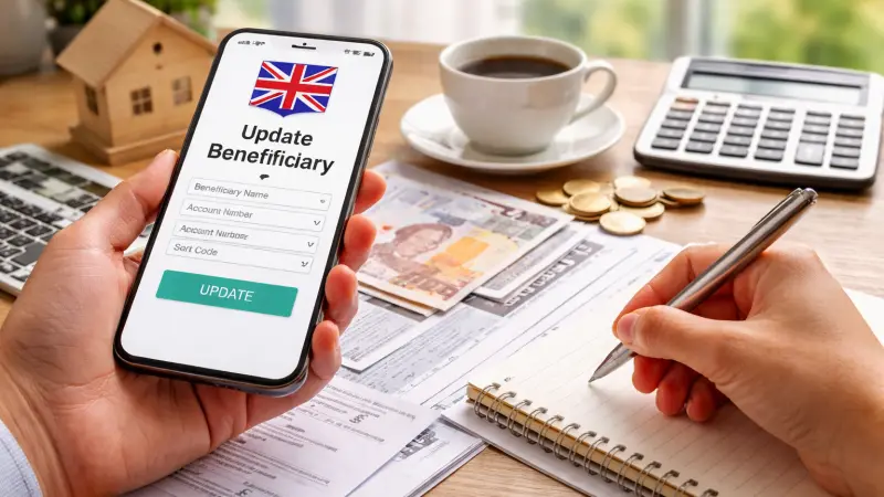 When Should You Update Your UK Bank Beneficiary Information?