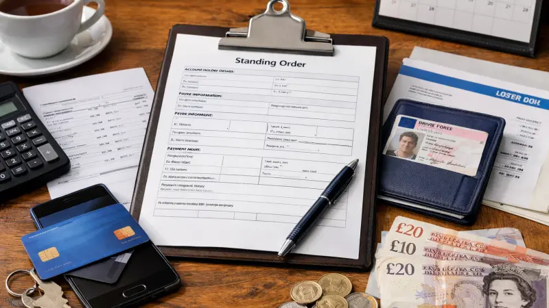 What Information Does Your UK Bank Need for Standing Order Changes?