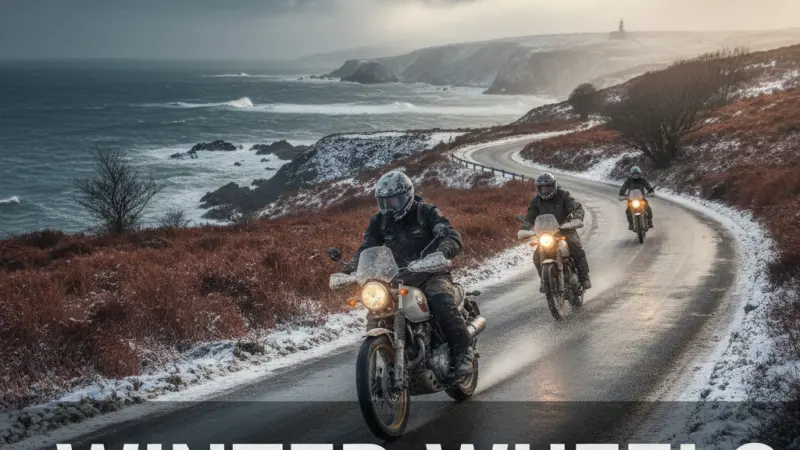 Winter Wheels: 3 Unforgettable UK Motorcycle Trips for the Holidays