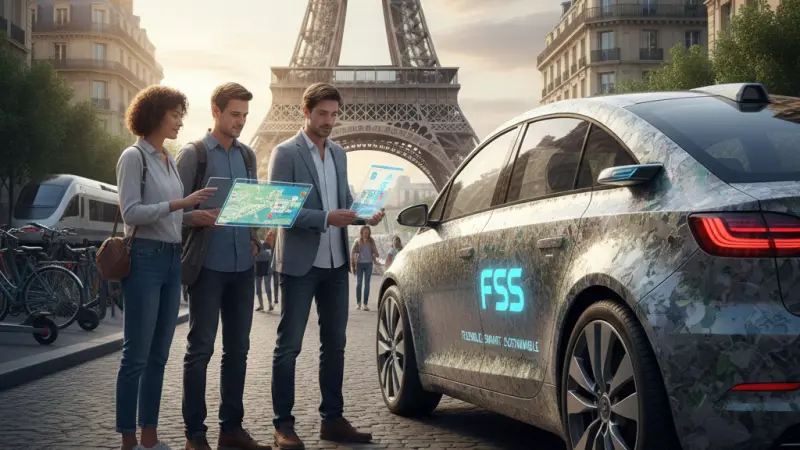 Flexible, Smart, & Sustainable Car Mobility in France