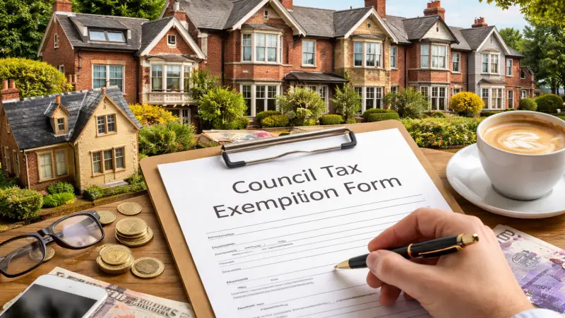 How to Request Council Tax Exemption for Your UK Property