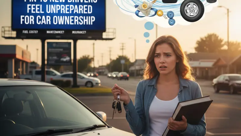 1 in 10 New Drivers Feel Unprepared for Car Ownership: Expert Guide