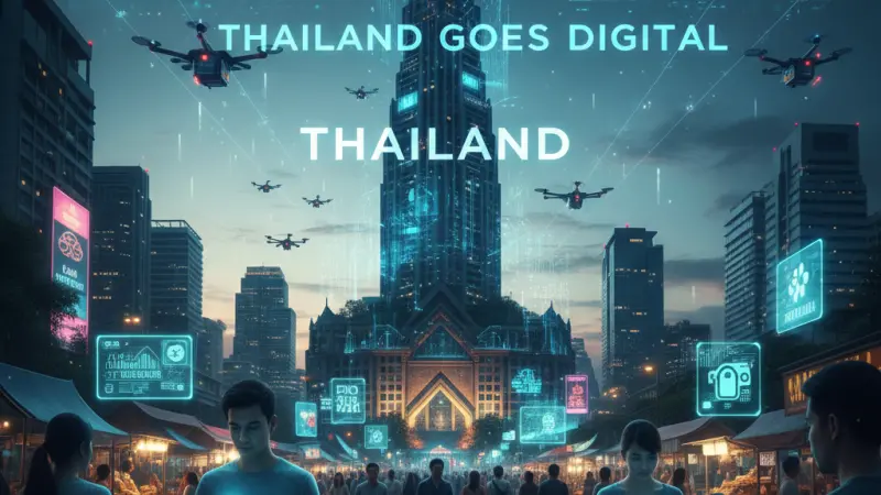 Thailand Goes Digital: Everything About the New Digital Arrival Card