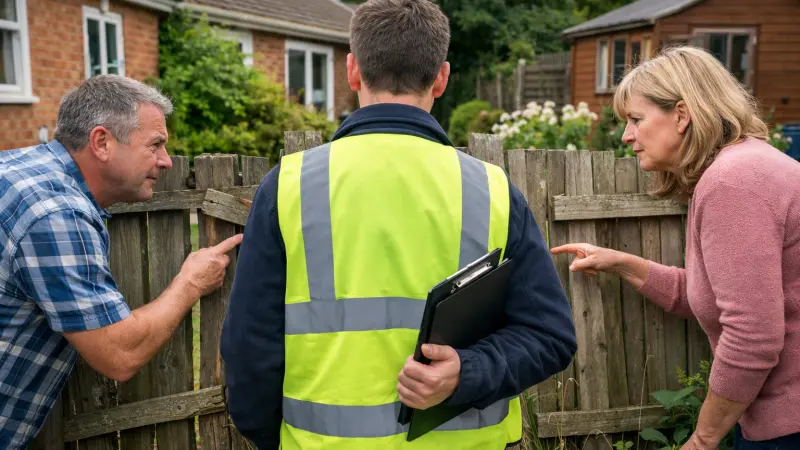 When Should You Contact UK Council About Boundary Disputes With Neighbours?