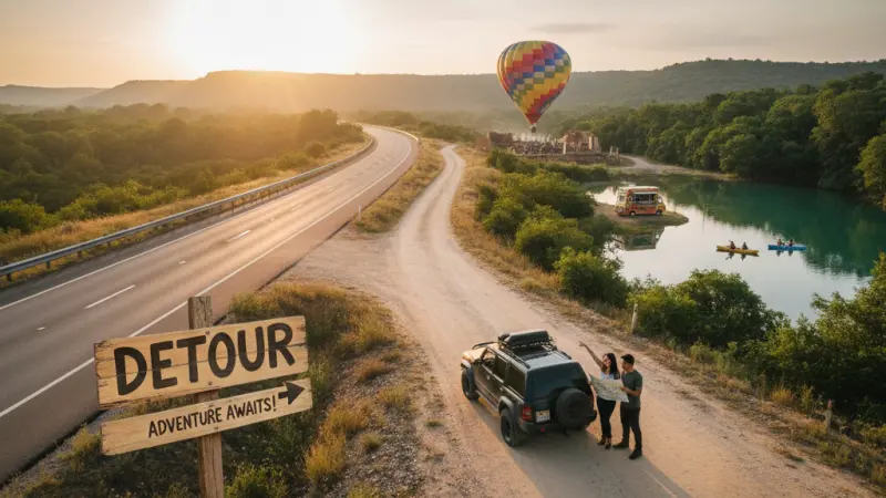 Detour Destinations: Top Travel Trends & Business Growth