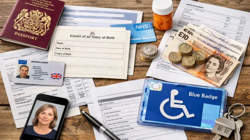 What Information Does UK Council Need for Blue Badge Applications?