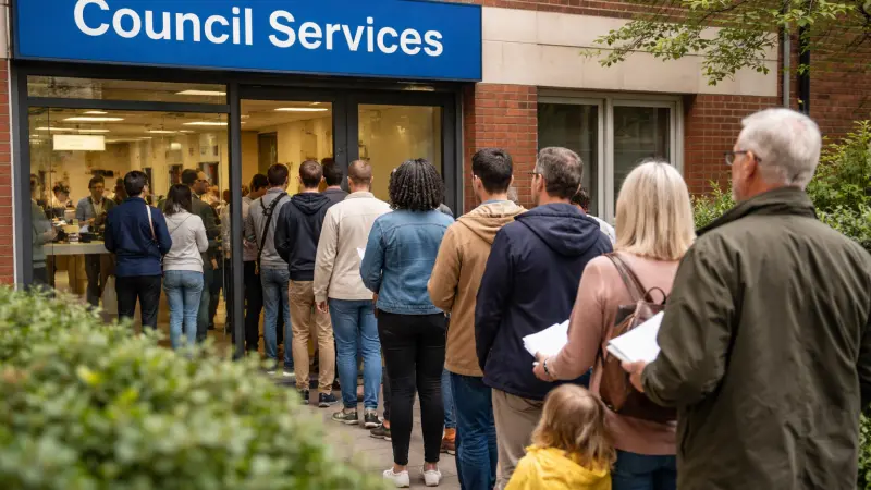 Why Some UK Council Services Have Waiting Lists?