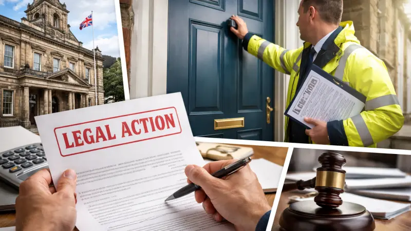 What to Do If UK Council Threatens to Take Legal Action Against You?