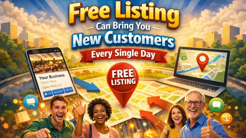 How One Free Listing Can Bring You New Customers Every Single Day