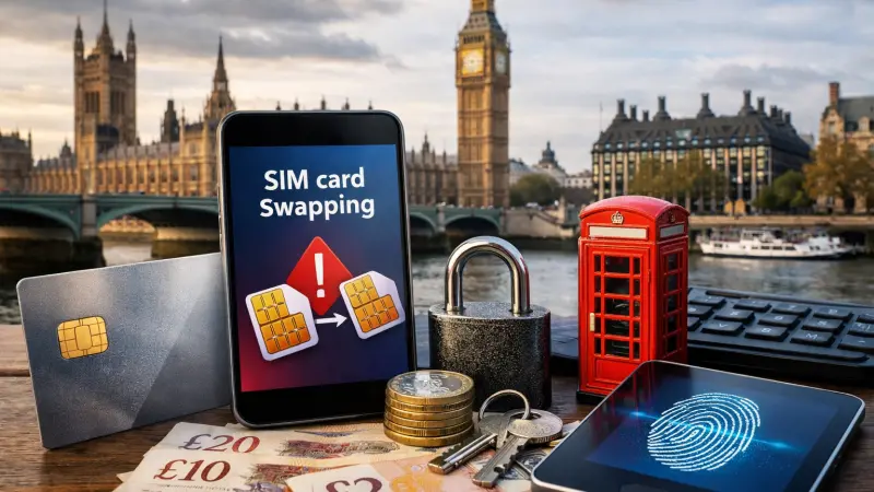 How to Protect Your UK Bank Account From SIM Card Swap Fraud