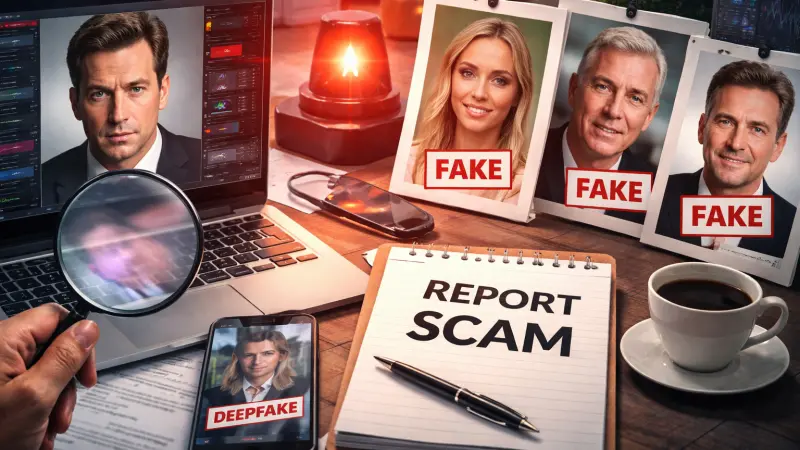 Where to Report Deepfake Scams Impersonating UK Celebrities?