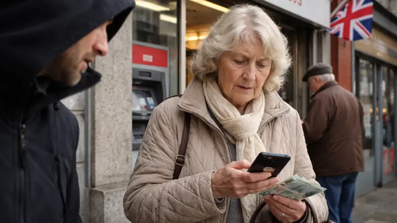 Why Scammers Target UK Elderly Residents on Pension Day?