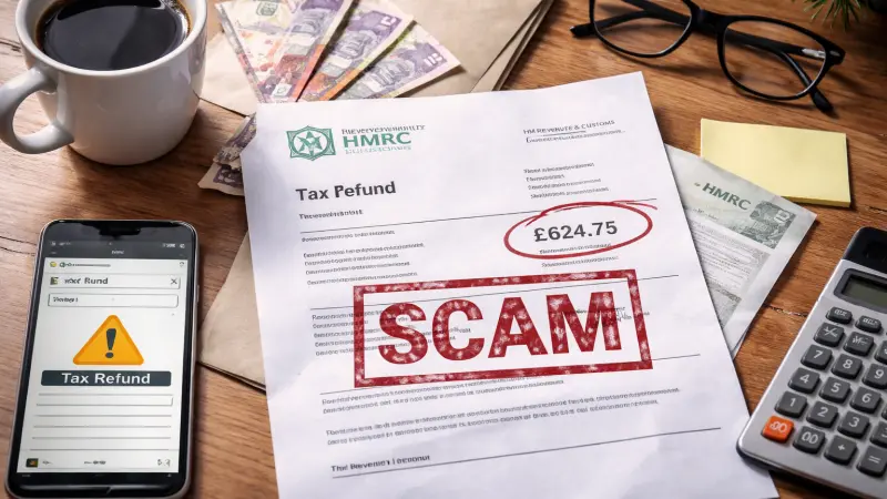 What to Do If You Receive Fake UK Tax Refund Offer?