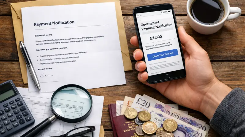 How to Verify if UK Government Payment Notification Is Genuine?
