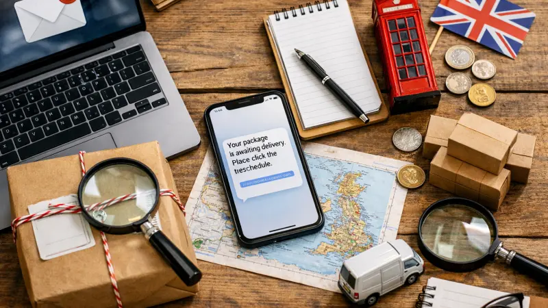 Where to Find Information About UK Package Delivery Scams?