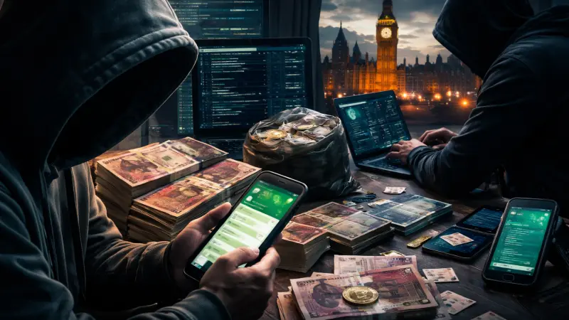 Why Criminals Use WhatsApp for UK Fraud Schemes?
