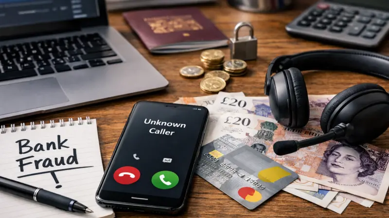 When to Report Vishing Calls Impersonating UK Banks?