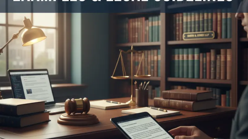 65 Law Firm Names Examples & Legal Guidelines