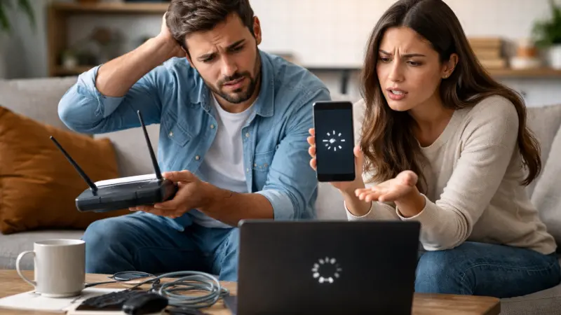 When to Switch Internet Providers if UK Services Won't Load?