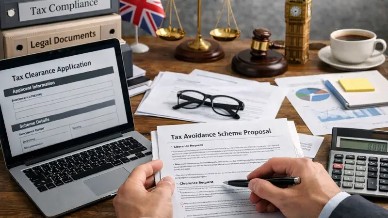 How to Navigate HMRC's Advanced Tax Avoidance Clearance Procedures