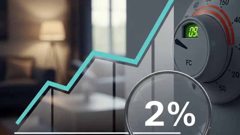 Energy Price Cap Rises by 2% – What Does It Mean for Your Bills?