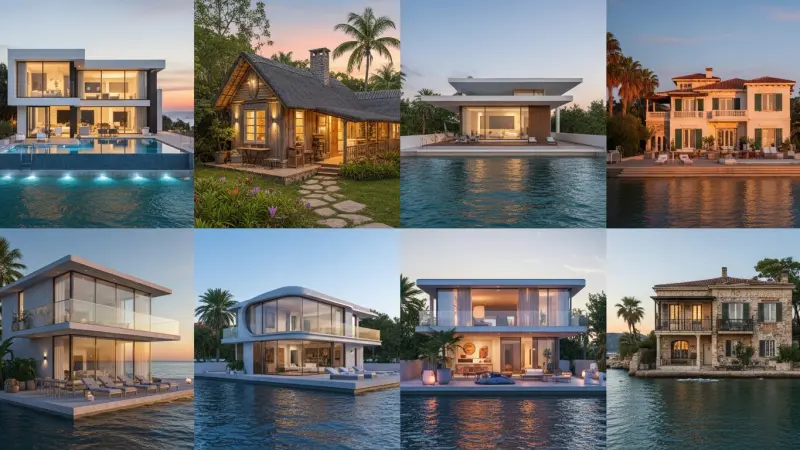 8 Waterside Homes with Amazing Views in UK | Dream Coastal Living