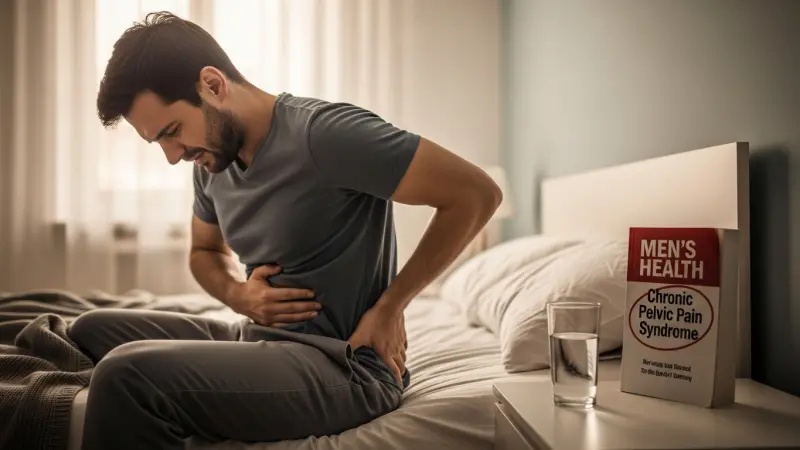 Men’s Health | Chronic Pelvic Pain Syndrome: Symptoms, Causes & Treatment