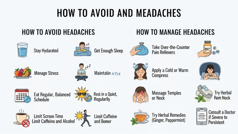 How to Avoid and Manage Headaches: A GP’s Guide to Lasting Relief