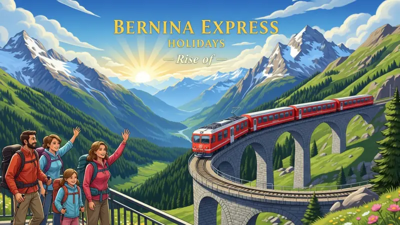 The Rise of Bernina Express Holidays | Ultimate Scenic Rail Travel