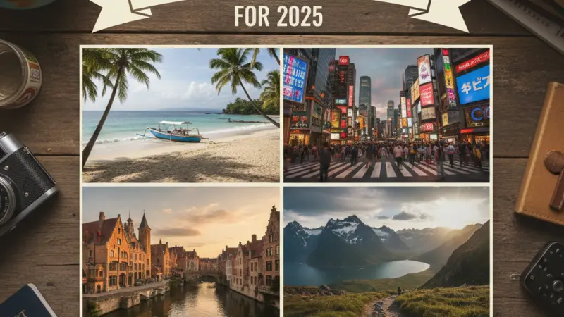Where you should be in February: Top holiday destinations