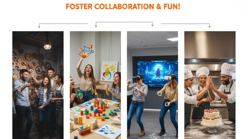 A Guide To Indoor Team Building | Boost Productivity & Morale