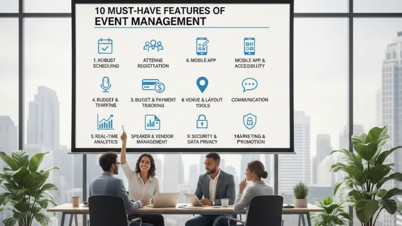 10 Must-Have Features of an Event Management Platform