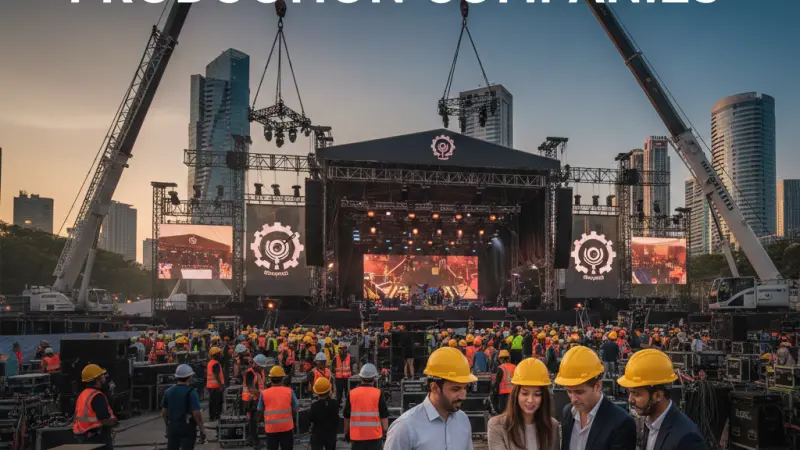 The Role of Event Production Companies: Expert Insights & Benefits