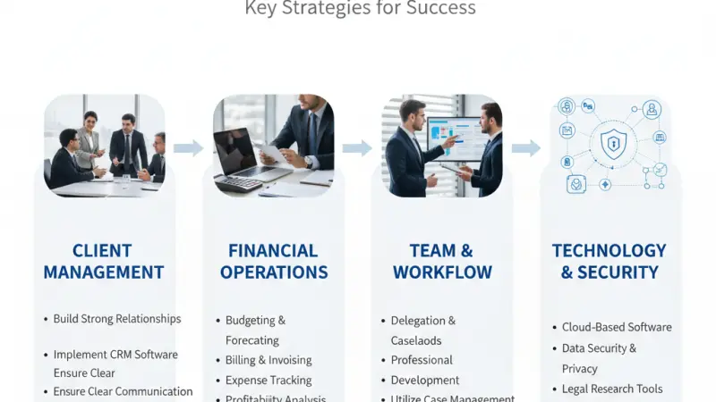 How to Manage a Small Law Firm: The Complete Management