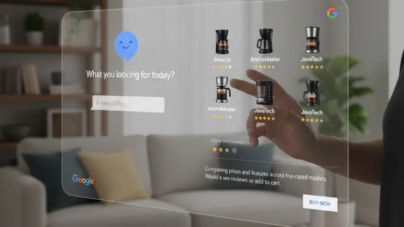 Inside Google’s AI Chat & Shopping Push: Business Listings Sites