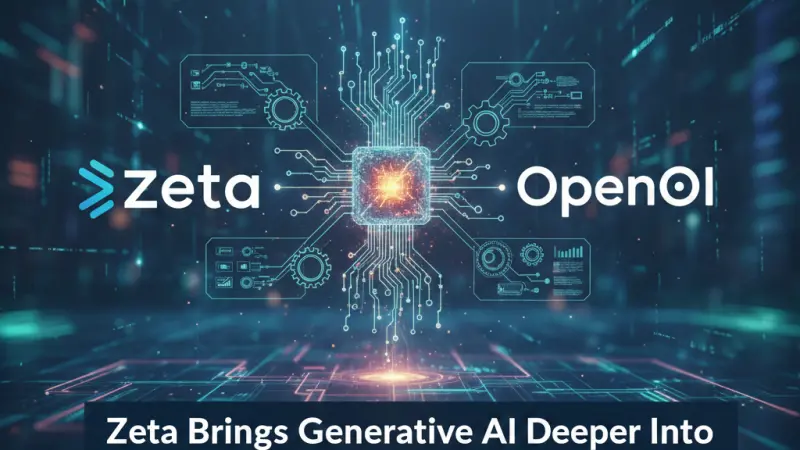 How Zeta Is Embedding Generative AI Into Marketing Systems