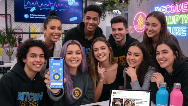 How Crypto Brands Are Reaching and Engaging Gen Z Audiences